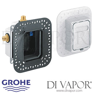 Grohe Eurodisc SE Concealed Mounting Box (1/2 Inch) - 2003 to 2007 - Spare Parts 36014000 GEN1